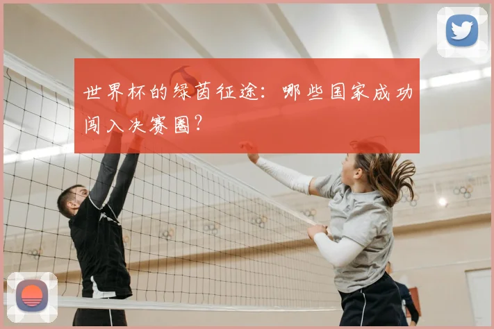 世界杯的绿茵征途:哪些国家成功闯入决赛圈?