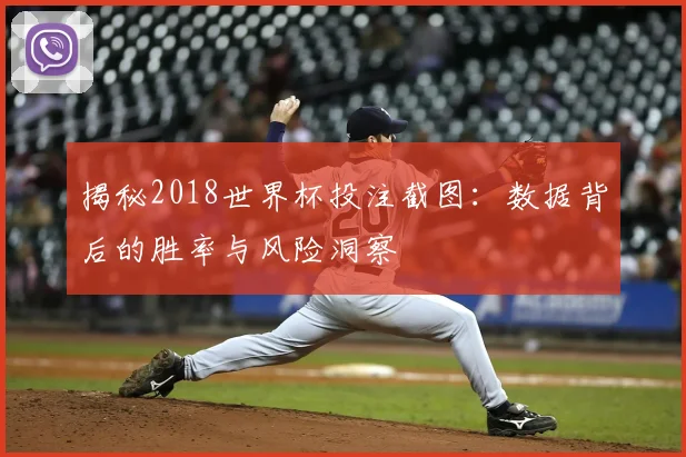 揭秘2018世界杯投注截图：数据背后的胜率与风险洞察