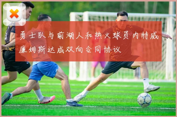 勇士队与前湖人和热火球员内特威廉姆斯达成双向合同协议