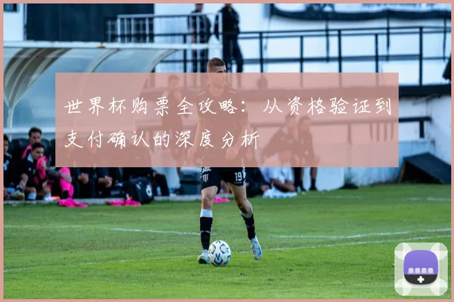 世界杯购票全攻略:从资格验证到支付确认的深度分析
