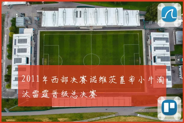 2011年西部决赛诺维茨基率小牛淘汰雷霆晋级总决赛