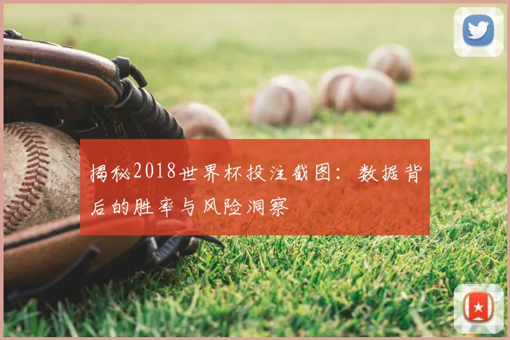 揭秘2018世界杯投注截图:数据背后的胜率与风险洞察