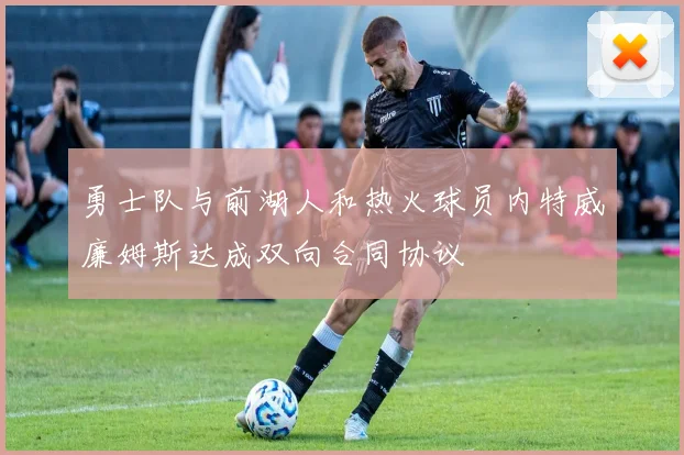 勇士队与前湖人和热火球员内特威廉姆斯达成双向合同协议