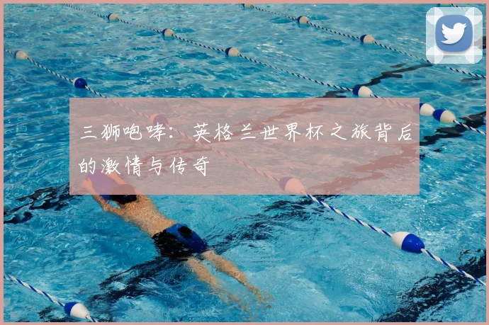 三狮咆哮:英格兰世界杯之旅背后的激情与传奇