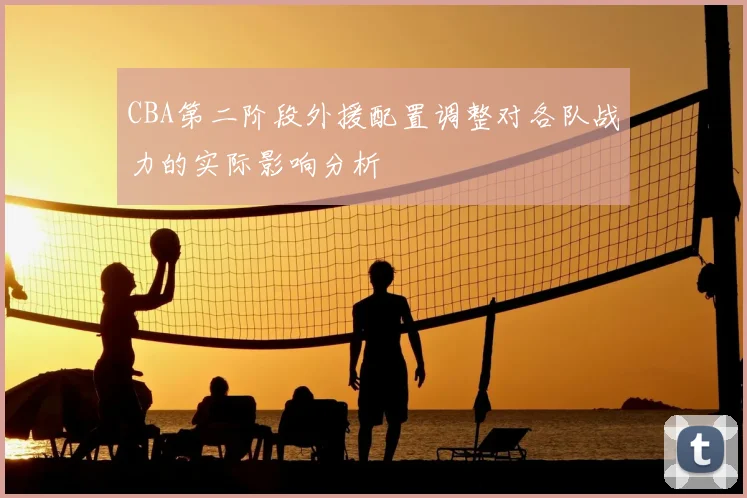CBA第二阶段外援配置调整对各队战力的实际影响分析